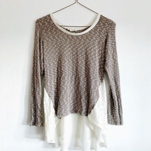 Anthropologie knit top
